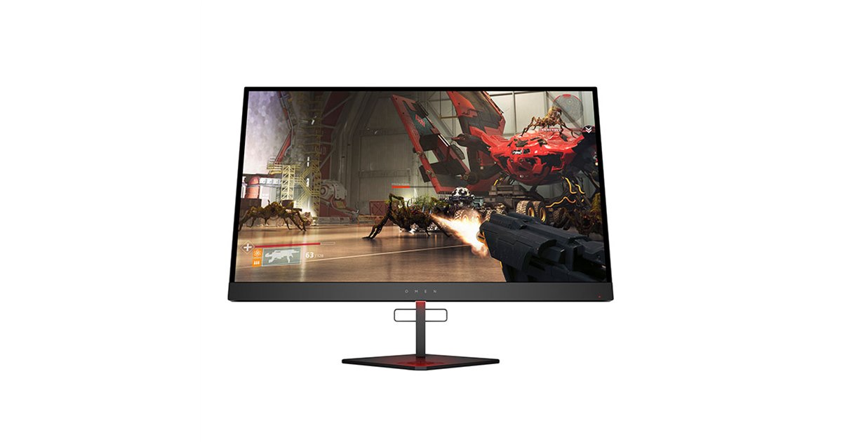 hp - OMEN X by HP 27 HDR ゲーミングディスプレイ OMEN X by HP 27 HDR ゲーミングディスプレイ 製品詳細