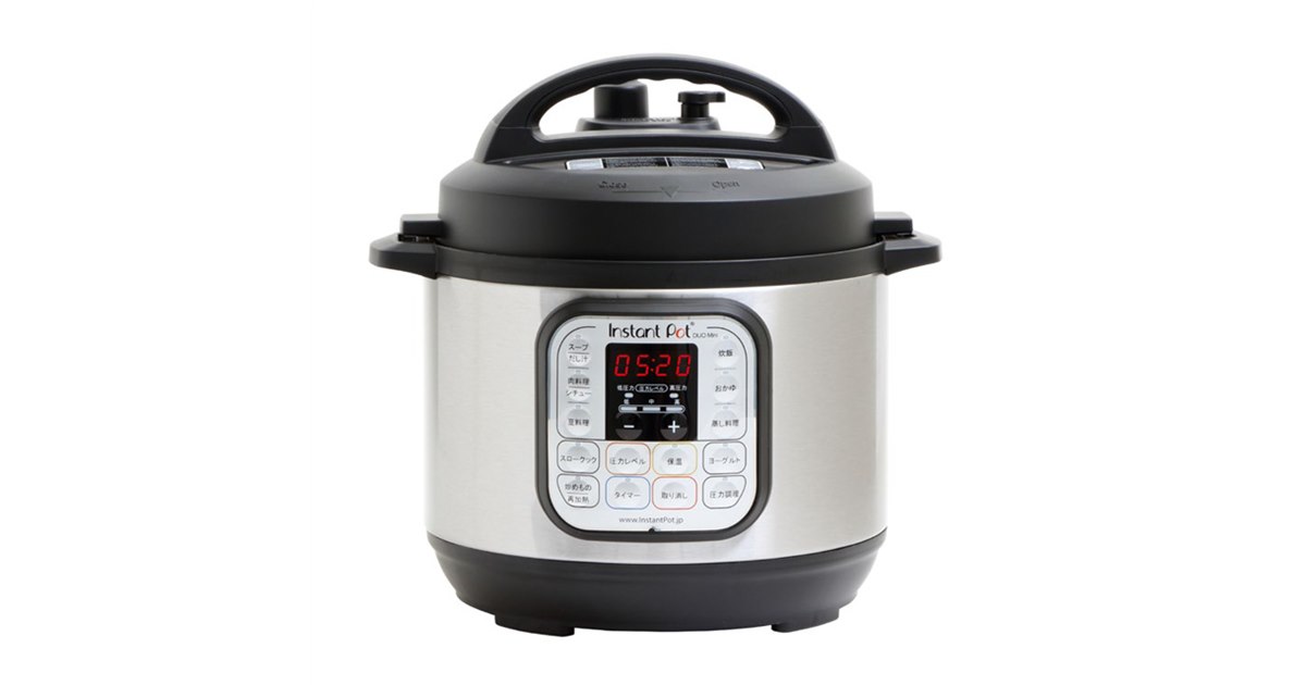 Instant Pot Duo 圧力鍋 スロークッカー Instant Pot Duo SV 6クォート