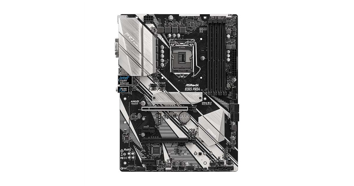 ASRock、コスパにすぐれた「Intel B365」搭載マザーボード「B365 Pro4
