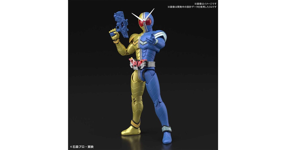 バンダイ、「仮面ライダーW ルナトリガー」をキット化 - 価格.com