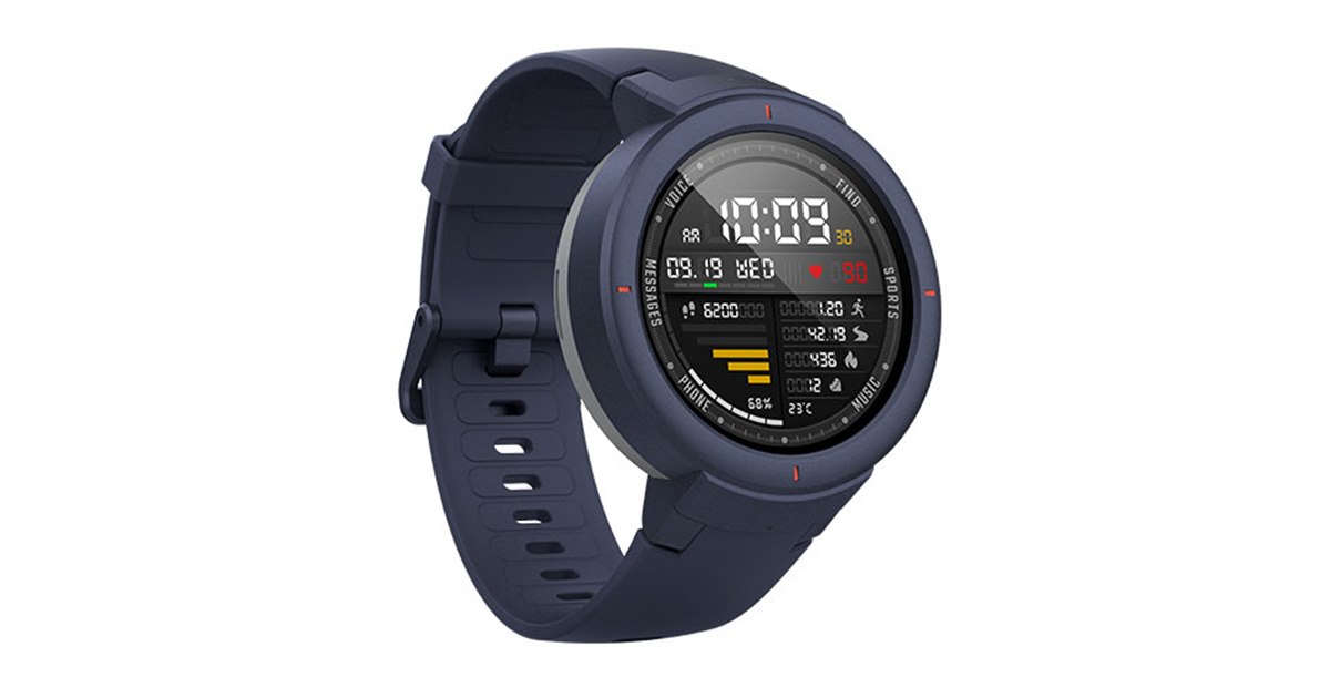 シャオミ、約2万円で5日間のバッテリー駆動が可能なスマートウォッチ