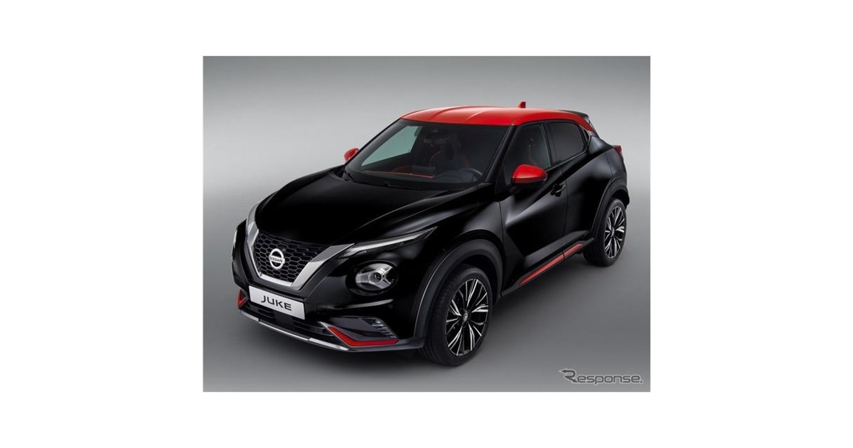 日産 ジューク 新型、早くもカスタマイズ…「Nデザイングレード