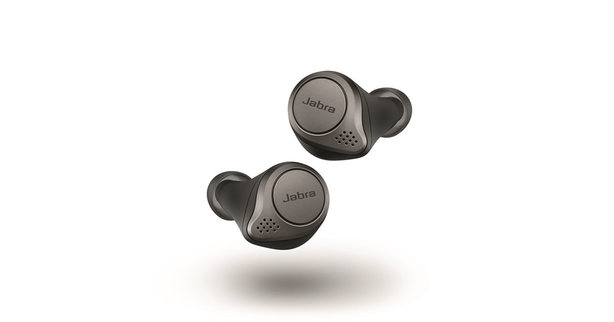 Jabra、イヤホン単体最大7.5時間再生の完全ワイヤレス「Elite 75t
