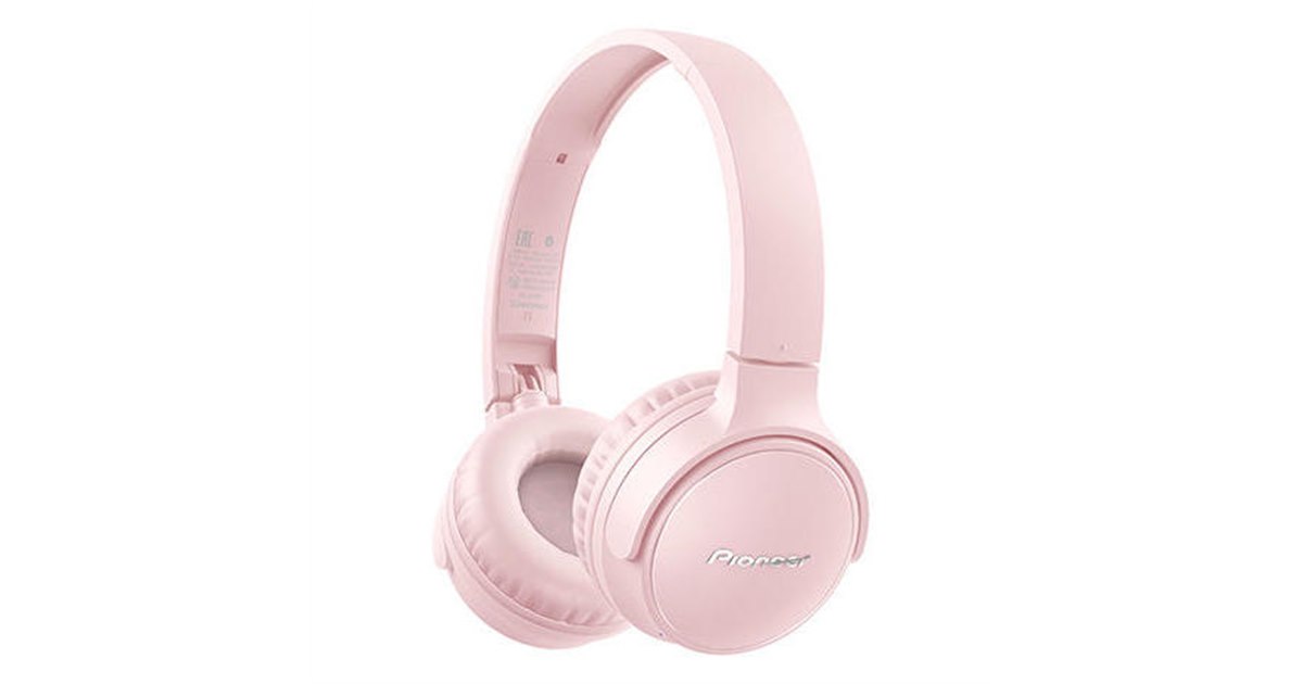 パイオニア S3wireless ヘッドホン SE-S3BT:Bluetooth パイオニア、最大25時間連続再生のBluetoothヘッドホン「S3wireless