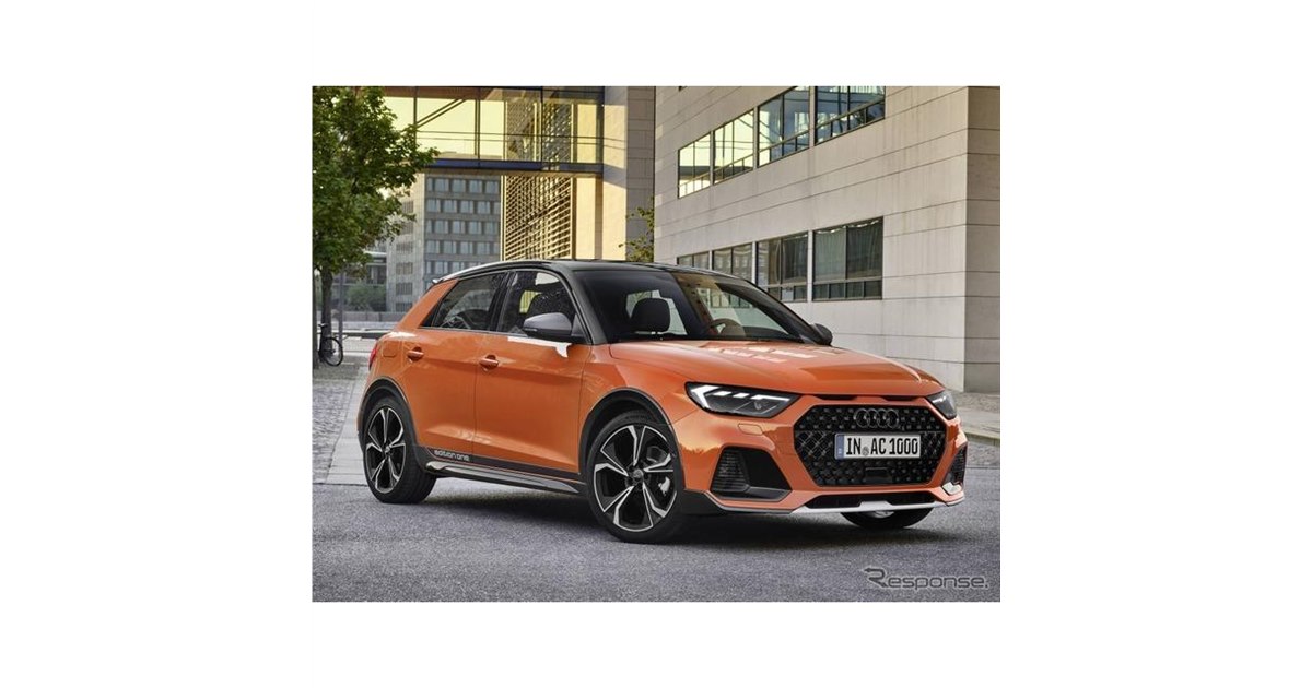 アウディ A1 新型にSUV、「シティカーヴァー」をフランクフルト