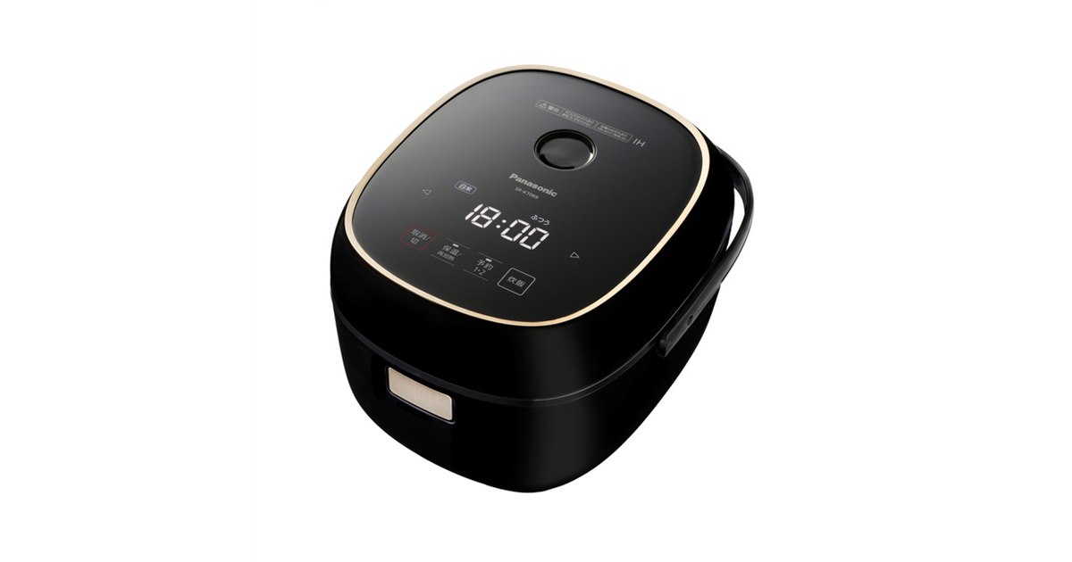 パナソニック IHジャー炊飯器 SR-KT069 ホワイト 2020年製 パナソニック、「玄米コース（時短）」を新搭載したIHジャー炊飯