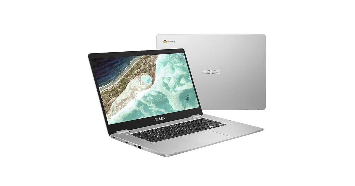 ASUS、重さ約1.43kgで15.6型モデルの「Chromebook C523NA」 - 価格.com