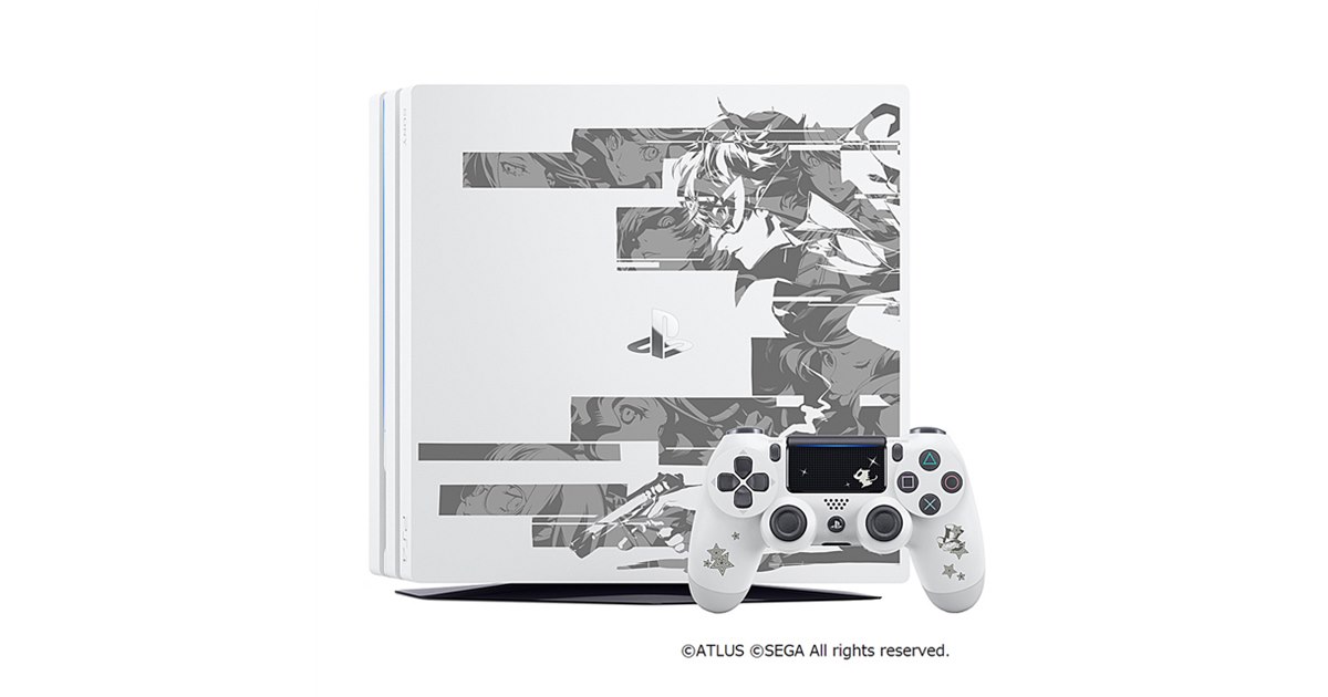 PlayStation4 - PlayStation 4 pro 1TB+おまけペルソナ5他 PS4 Persona 5 The Royal Limited Edition Pro 1TB Box