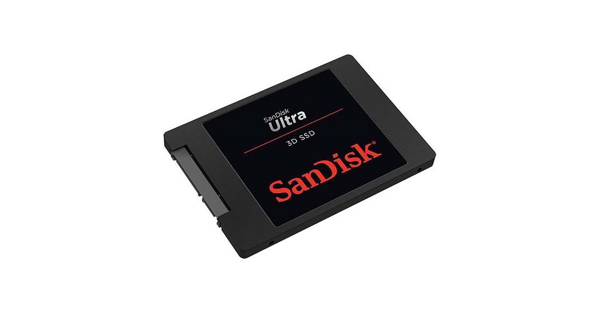 サンディスク、2.5インチSSD「ウルトラ3D SSD」に大容量4TBモデルを