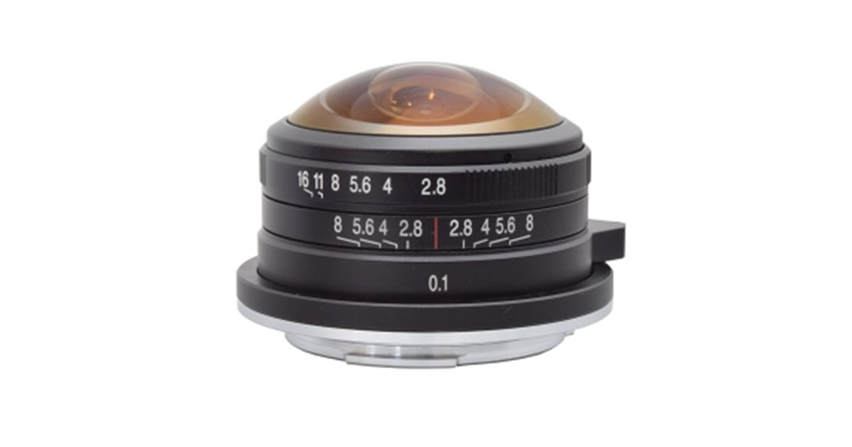 LAOWA、円周魚眼レンズ「LAOWA 4mm F2.8 Fisheye MFT」を発売延期