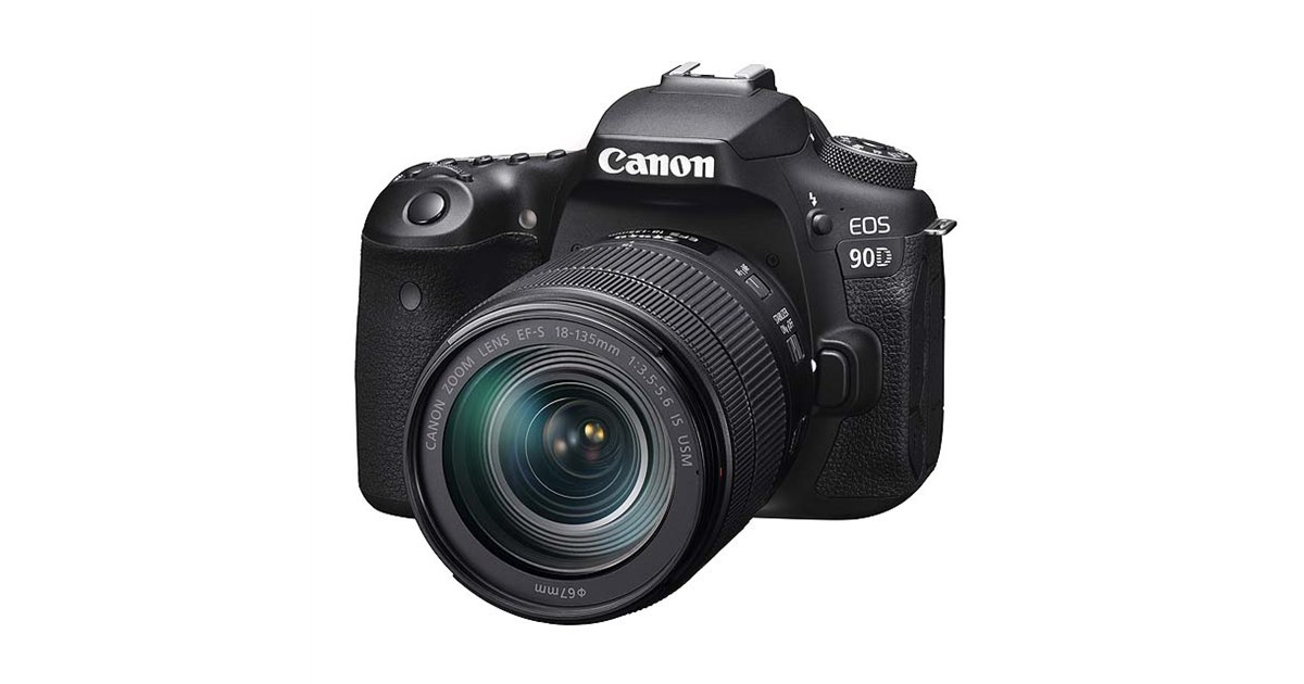 キヤノン、“台風15号の影響”で発売延期していた「EOS 90D」を9/20より