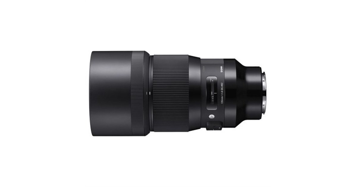 シグマ、Lマウント用「135mm F1.8」「24mm F1.4」「20mm F1.4」発売日