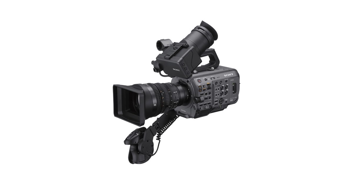 デジタルムービーカメラ ソニー、新開発6Kフルサイズセンサー「Exmor R」搭載のXDCAM