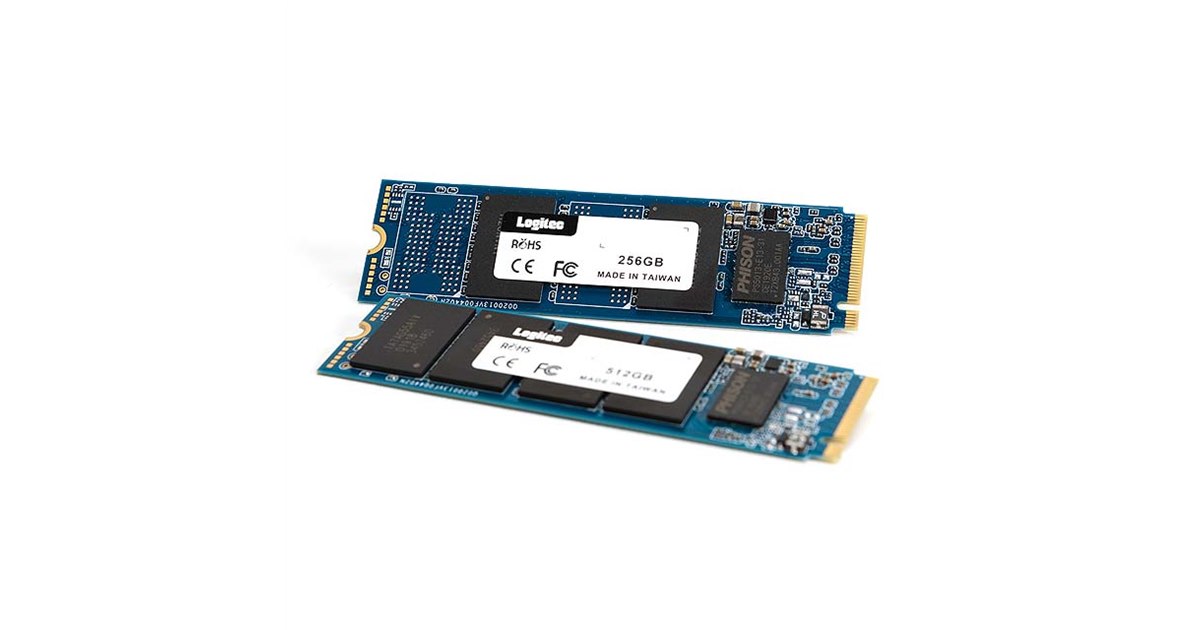 ロジテック、M.2 NVMe対応SSD「LMD-MP」「LMD-MPD」や2.5インチSATA