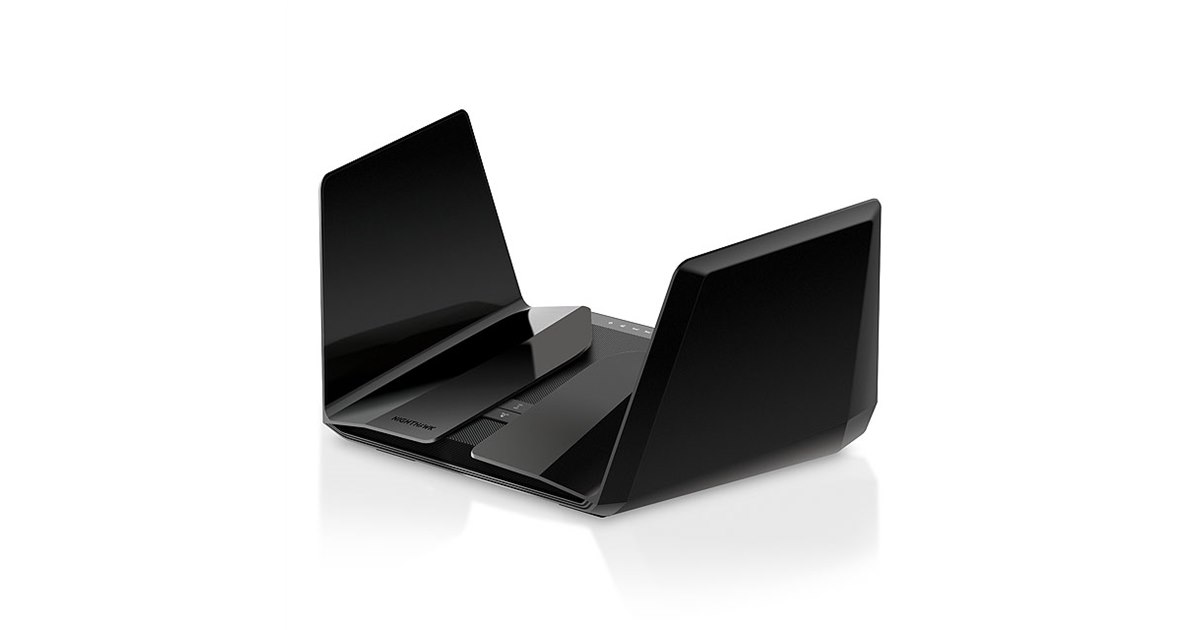 ネットギア、Wi-Fi 6に対応したトライバンドルーター「Nighthawk AX12
