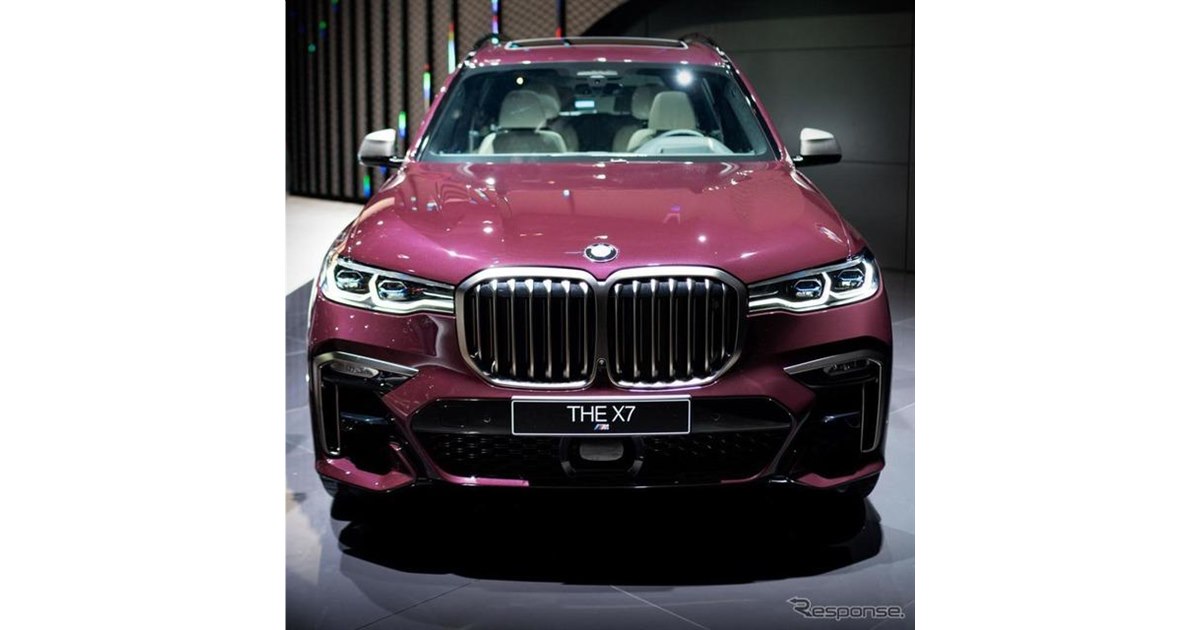 BMW X7 に頂点「M50i」、530馬力ツインターボ…フランクフルトモーター