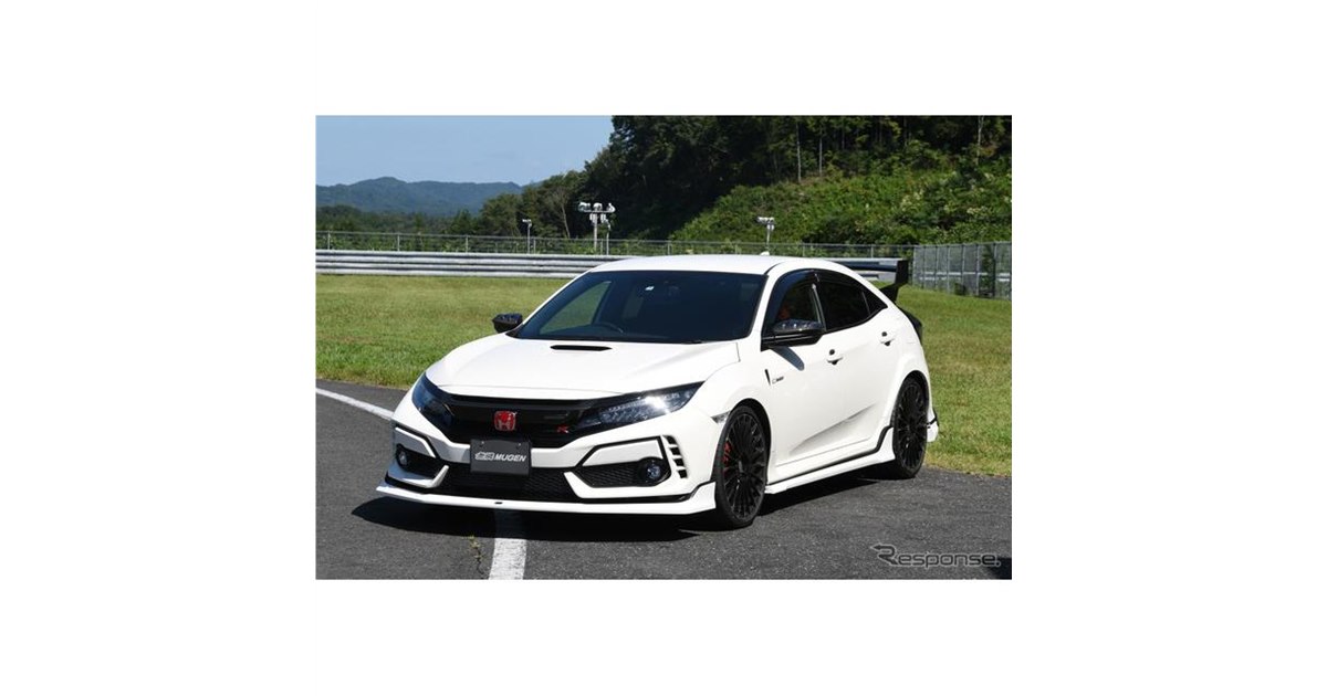 無限 シビックタイプR 試乗】ホイールとクイックシフターの効果に注目