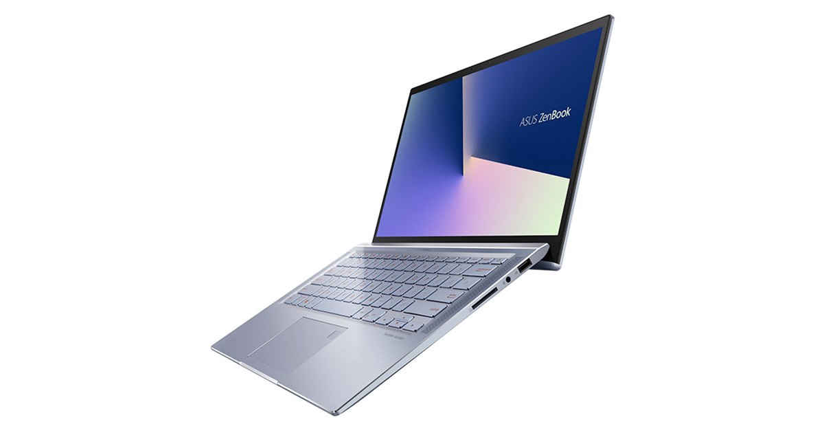 ASUS、Ryzenを搭載した14型スリムノートPC「ZenBook 14 UM431DA