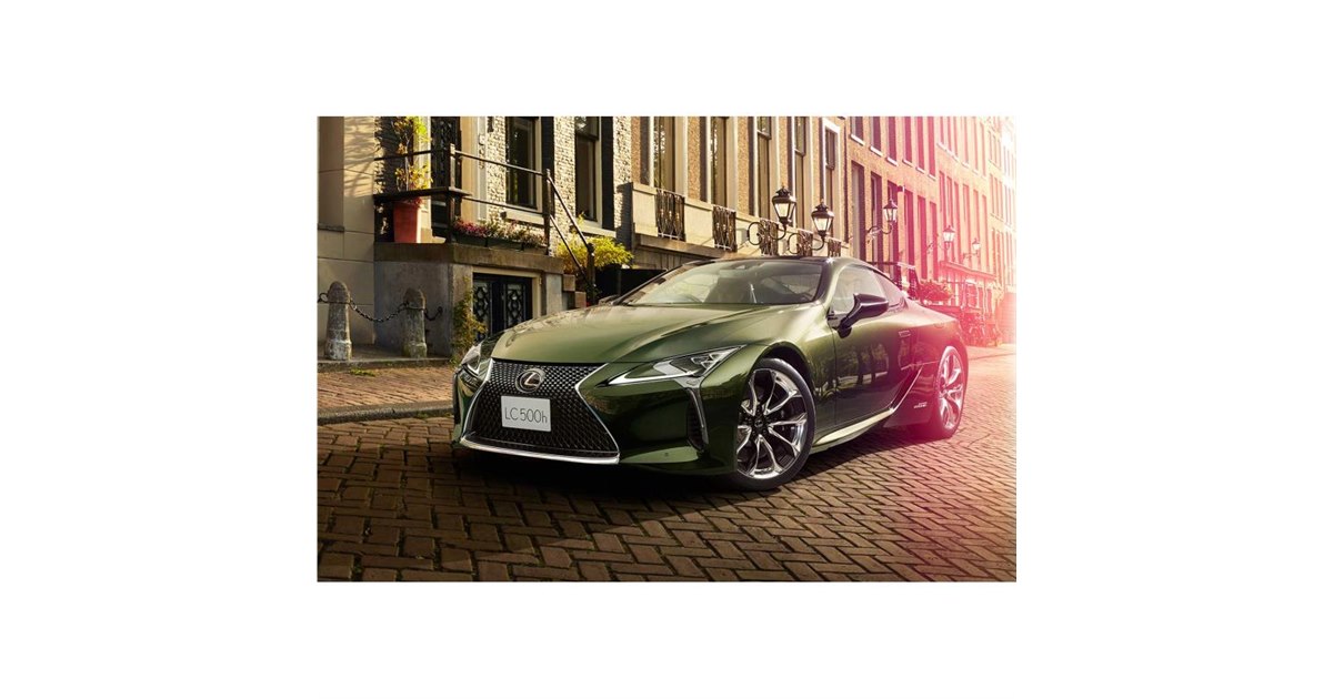 レクサスLC」と「レクサスIS」にこだわりの素材を生かした内外装の特別