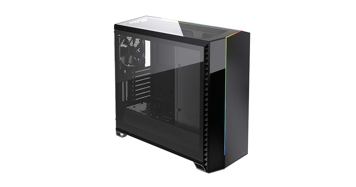 Fractal Design、強化ガラスやRGB LEDを採用したミドルタワー型PC