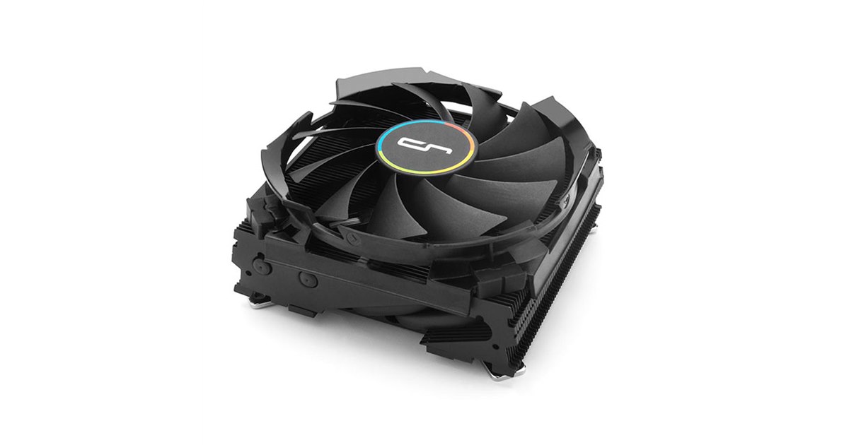 CRYORIG、TDP 125Wに対応したトップフロー型CPUクーラー「C7 G