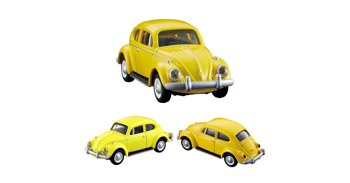 トミカ VW フォルクスワーゲン ハービー仕様 トミカプレミアム フォルクスワーゲン タイプI ※タカラトミー