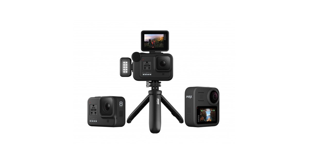 GoPro、新型アクションカメラ「HERO8 BLACK」「GoPro MAX」など発表 - 価格.com