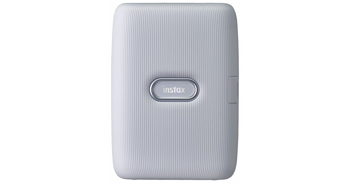富士フイルム、スマホ画像をチェキプリントに出力できる「instax mini