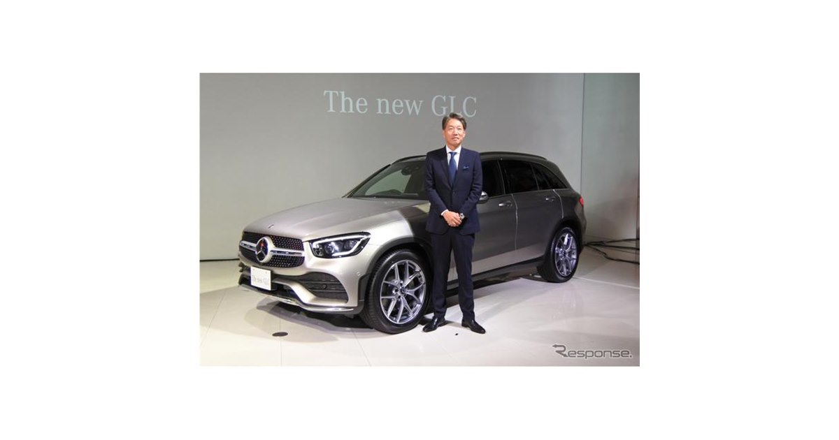 メルセデスベンツ GLC/GLCクーペ 改良新型】上野社長「全方位