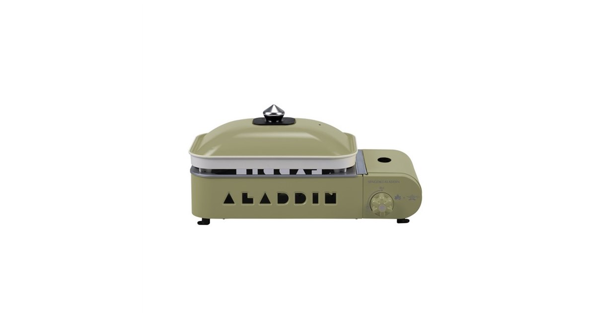 LOGOSとSengoku Aladdinがコラボ、カセットボンベ式ホットプレート発売