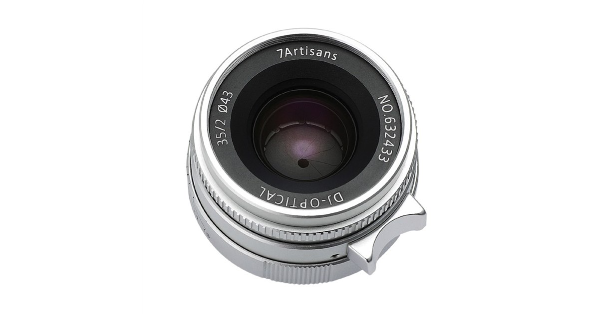 七工匠、意図的に収差を残したライカM用単焦点レンズ「7Artisans 35mm