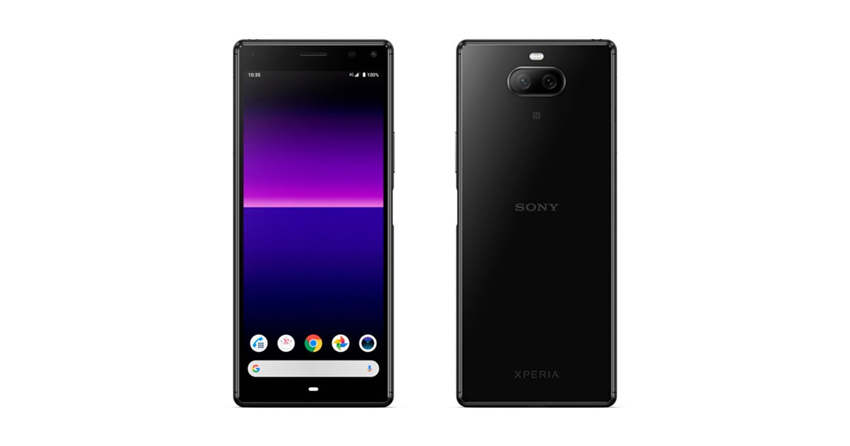 ワイモバイル、21：9の6型スマホ「Xperia 8」を10月下旬以降発売