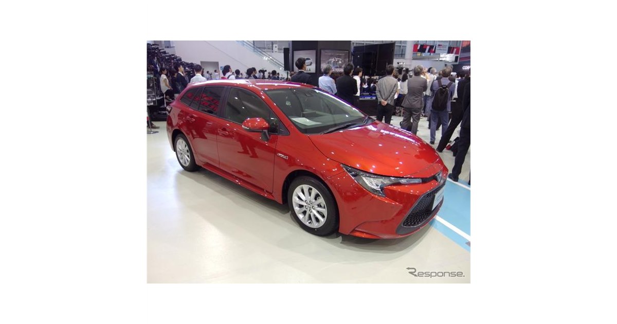 トヨタ カローラ 新型】ブリヂストン、ECOPIA EP150/TURANZA T002 を