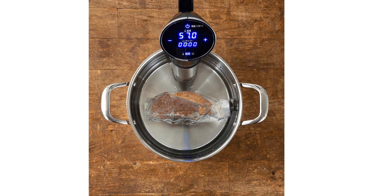 アイリスオーヤマ、税別14,800円の低温調理器「LTC-01」 - 価格.com