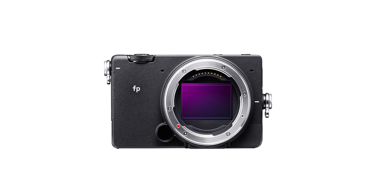 シグマ、小型フルサイズミラーレス「SIGMA fp」の発売日と価格を発表 - 価格.com