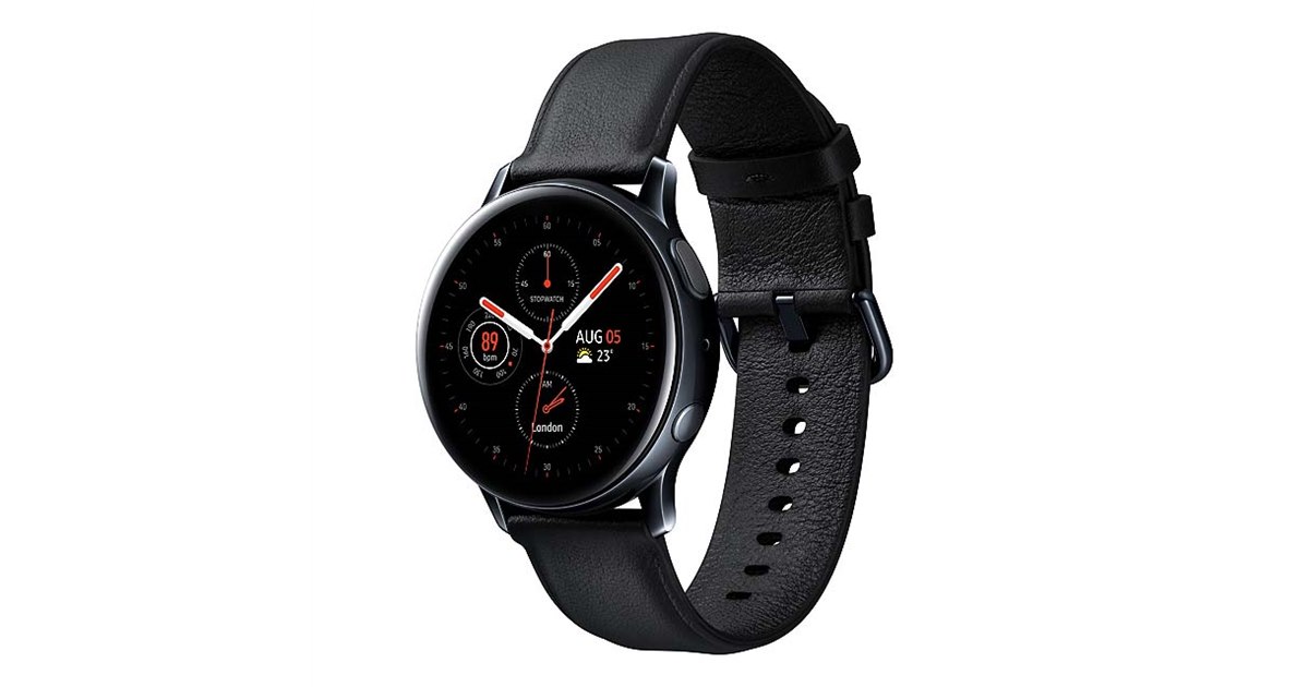 サムスン、画面が大きくなったスマートウォッチ「Galaxy Watch Active2