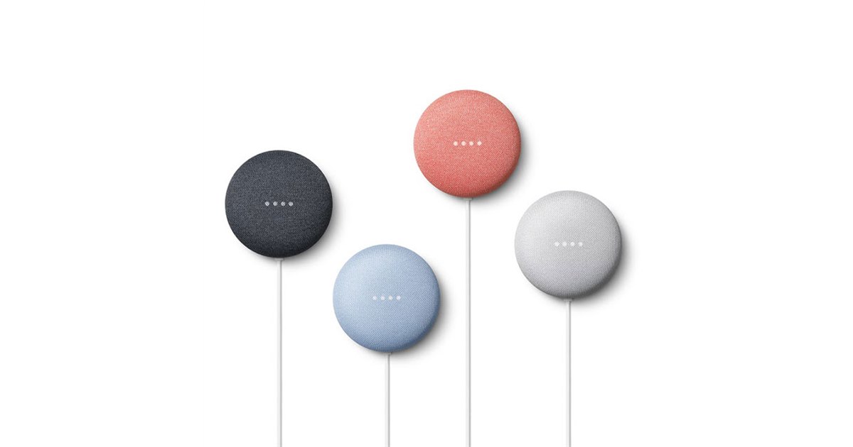 Google Nest Mini 第2世代 チャコール グーグル、スマートスピーカーの