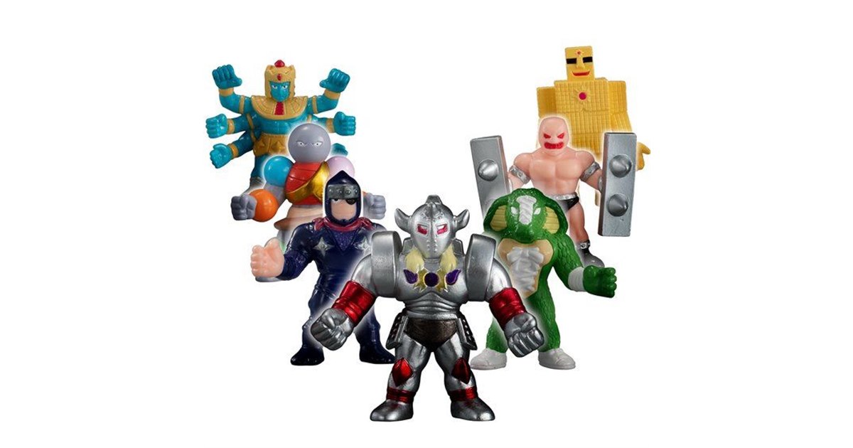 抽選販売】キン肉マン キンケシプレミアムvol.2～正・悪・完璧大
