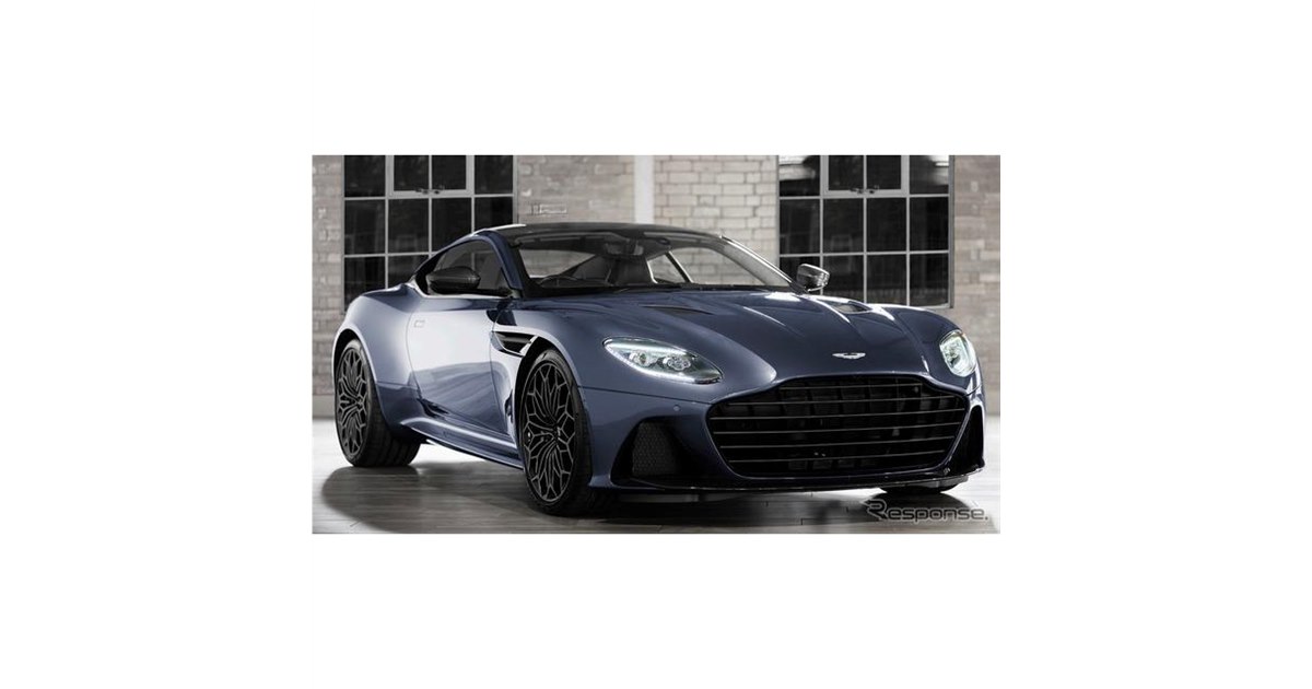 アストンマーティン DBS がクリスマスギフトに、映画『007』のダニエル