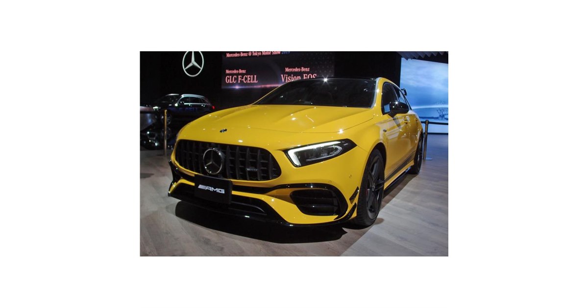 最高出力421PSの2リッターターボを搭載 「メルセデスAMG A45 S