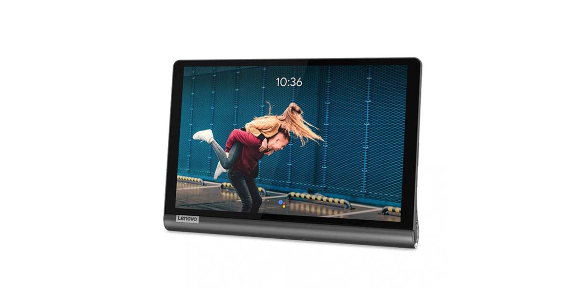 レノボ、Google アシスタントを搭載した10.1型タブレット「Yoga