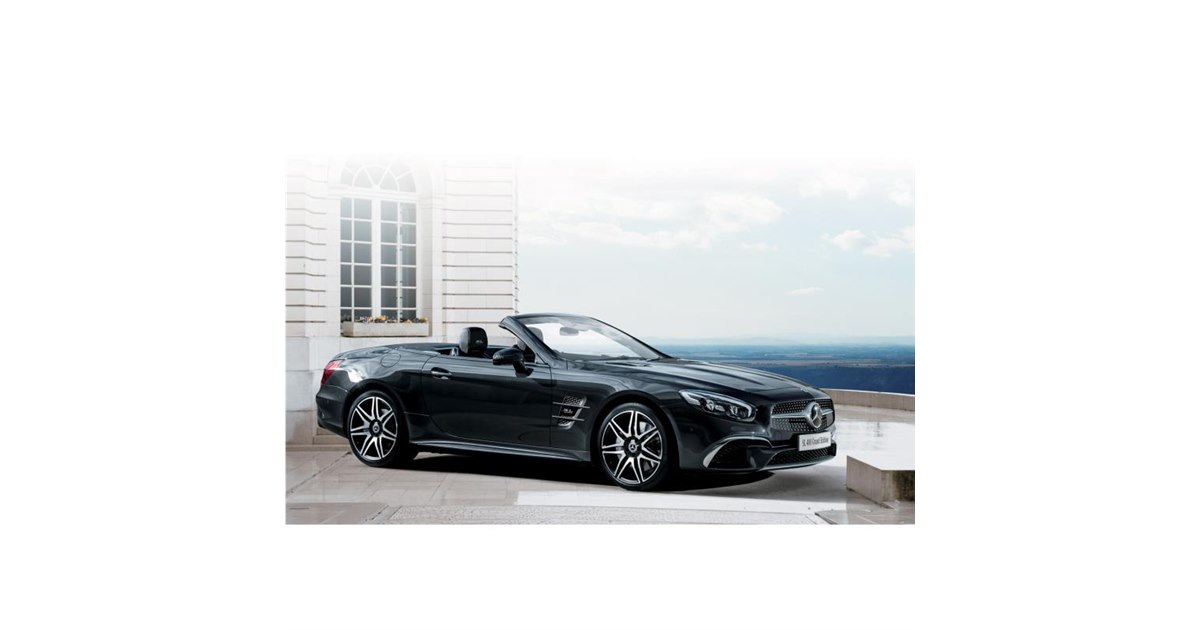 AMG SL65」の装備を取り入れた特別仕様車「メルセデス・ベンツSL400