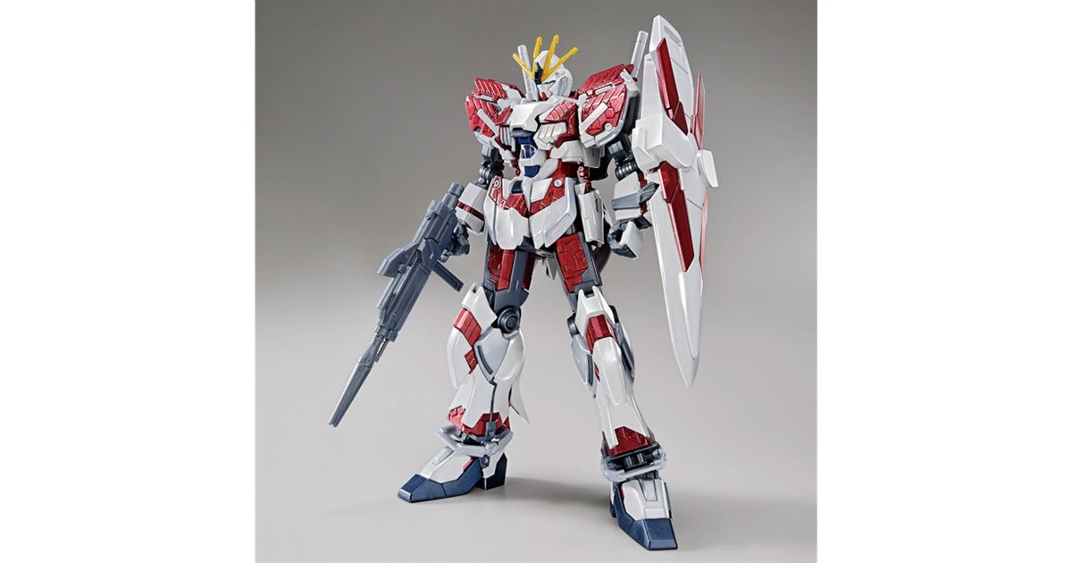 チタニウムフィニッシュのガンプラ「ナラティブガンダム C装備」が限定発売 - 価格.com