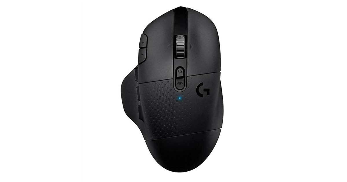 ロジクール、15個のボタンを搭載したワイヤレスマウス「G604