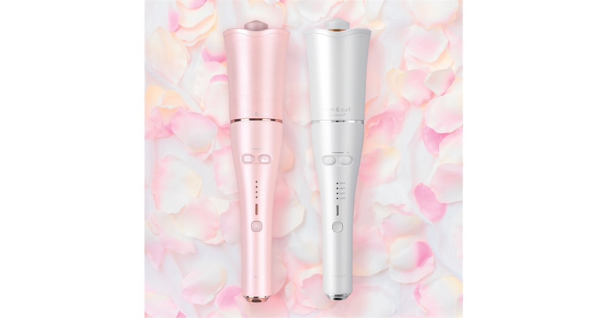 KINUJO、シルクプレートを採用した自動巻カールアイロン「SCS024」など