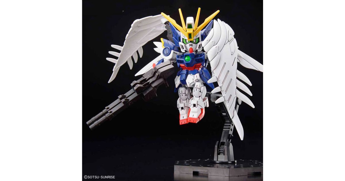 バンダイ、「SDクロスシルエット ウイングガンダムゼロEW」の発売日