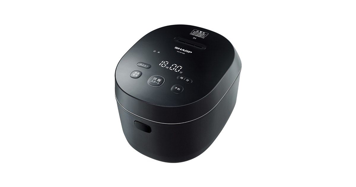 シャープ、12種の炊き分けメニューを備えたIHジャー炊飯器「KS-HF10B