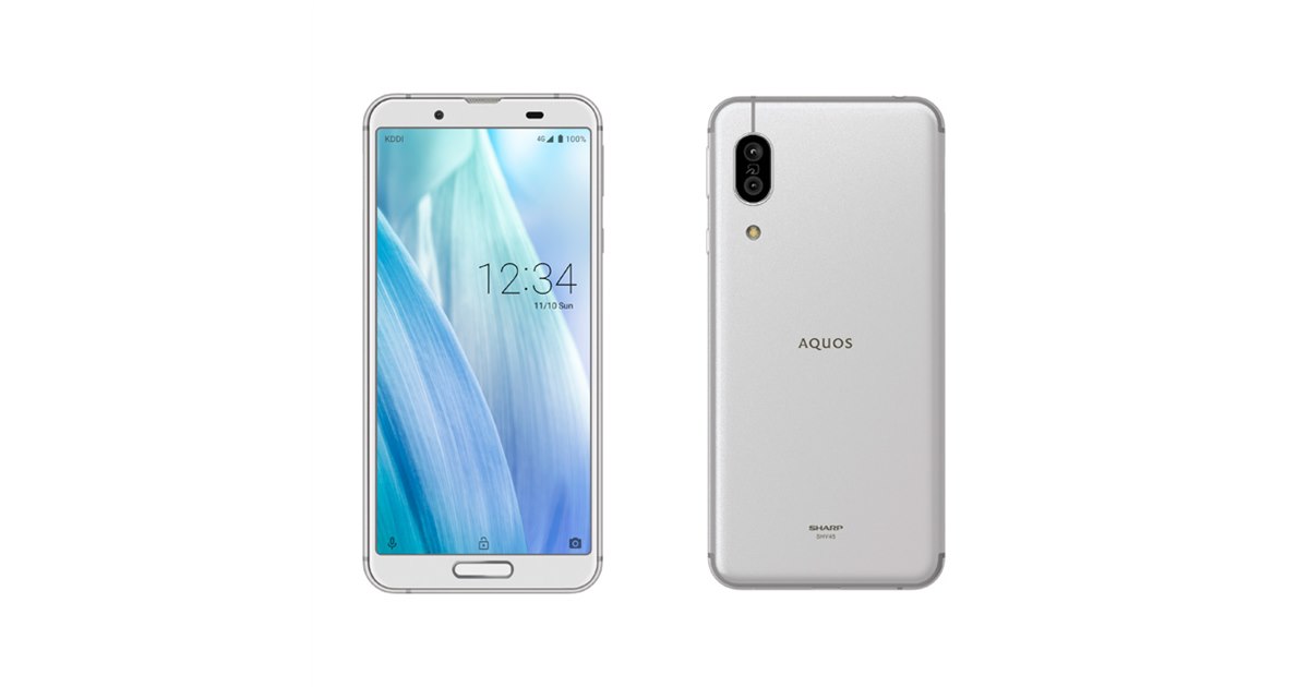UQ mobile、4000mAhバッテリー搭載「AQUOS sense3」の発売日決定