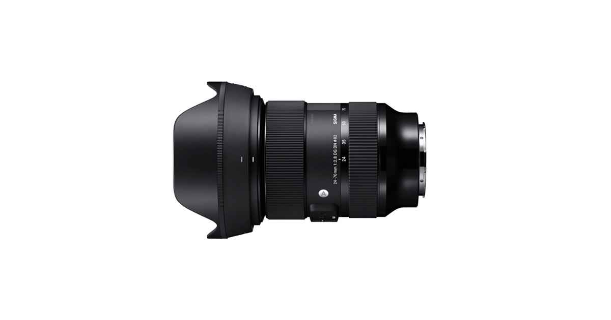 シグマ、標準大口径ズームレンズ「24-70mm F2.8 DG DN | Art」を発表 - 価格.com