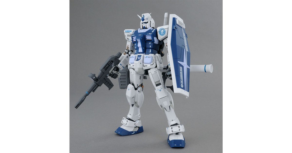 バンダイ、ガンプラ「MG RX-78-2 ガンダムVer.3.0 ガンダム